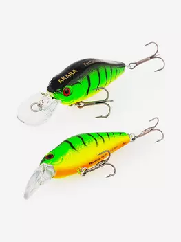 Воблер Akara Fat Shad 55F 8 гр. (2/7 oz 2,2 in) A7, Мультицвет