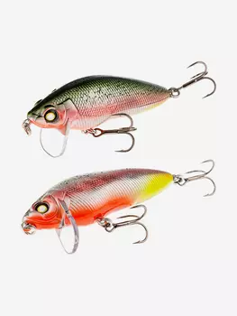 Воблер Akara Goby 65F 8 гр. (2/7 oz 2,6 in) A208, Мультицвет