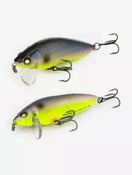 Воблер Akara Goby 65F 8 гр. (2/7 oz 2,6 in) A79, Мультицвет