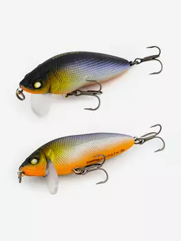 Воблер Akara Goby 65F 8 гр. (2/7 oz 2,6 in) A80, Мультицвет