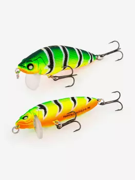 Воблер Akara Goby 65F 8 гр. (2/7 oz 2,6 in) A107, Мультицвет