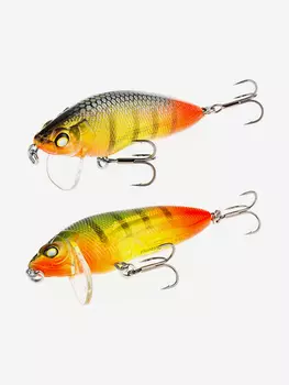 Воблер Akara Goby 65F 8 гр. (2/7 oz 2,6 in) A190, Мультицвет