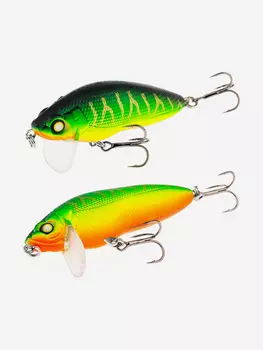 Воблер Akara Goby 65F 8 гр. (2/7 oz 2,6 in) A20, Мультицвет