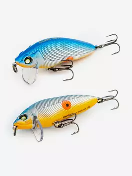 Воблер Akara Goby 65F 8 гр. (2/7 oz 2,6 in) A115, Мультицвет