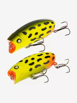 Воблер Akara Hamster 60F 60 мм 10 гр. A38, Мультицвет