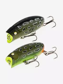 Воблер Akara Hamster 60F 60 мм 10 гр. A36, Мультицвет