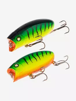 Воблер Akara Hamster 60F 60 мм 10 гр. A 7, Мультицвет