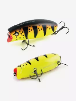 Воблер Akara Hamster 60F 60 мм 10 гр. A 8, Мультицвет