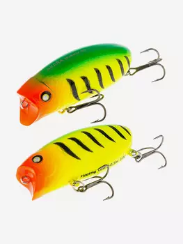 Воблер Akara Hamster 60F 60 мм 10 гр. A 4, Мультицвет