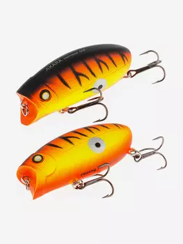 Воблер Akara Hamster 60F 60 мм 10 гр. A 3, Мультицвет