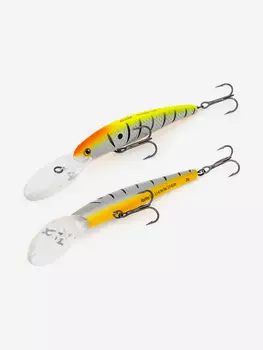 Воблер Akara Invader 120F 20 гр. (5/7 oz 4,7 in) A 6, Мультицвет