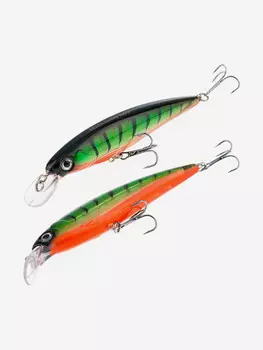 Воблер Akara Jockey 100SP 14 гр. (1/2 oz 3,9 in) A46, Мультицвет