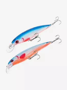 Воблер Akara Jockey 100SP 14 гр. (1/2 oz 3,9 in) A55, Мультицвет