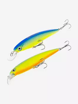 Воблер Akara Jockey 100SP 14 гр. (1/2 oz 3,9 in) A61, Мультицвет