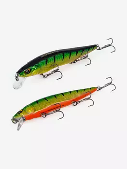 Воблер Akara Mullet 110F 14 гр. (1/2 oz 4,3 in) A99, Мультицвет