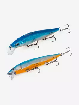 Воблер Akara Mullet 110F 14 гр. (1/2 oz 4,3 in) A82, Мультицвет