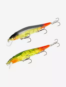 Воблер Akara Mullet 110F 14 гр. (1/2 oz 4,3 in) A190, Мультицвет