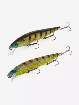 Воблер Akara Mullet 110F 14 гр. (1/2 oz 4,3 in) A133, Мультицвет