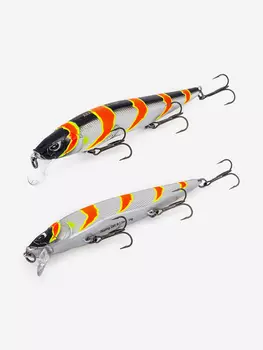 Воблер Akara Mullet 110F 14 гр. (1/2 oz 4,3 in) A106, Мультицвет