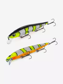 Воблер Akara Mullet 110F 14 гр. (1/2 oz 4,3 in) A72, Мультицвет