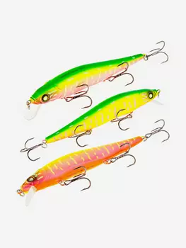 Воблер Akara Mullet 110F 14 гр. (1/2 oz 4,3 in) A207/161, Мультицвет