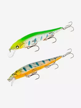 Воблер Akara Mullet 110F 14 гр. (1/2 oz 4,3 in) A204, Мультицвет