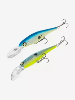 Воблер Akara Pander 105F 14 гр. (1/2 oz 4,1 in) A195, Мультицвет