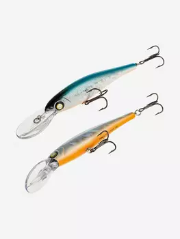 Воблер Akara Pander 105F 14 гр. (1/2 oz 4,1 in) A82, Мультицвет