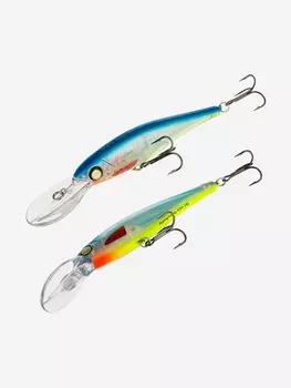 Воблер Akara Pander 105F 14 гр. (1/2 oz 4,1 in) A55, Мультицвет