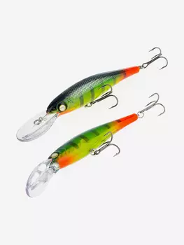 Воблер Akara Pander 105F 14 гр. (1/2 oz 4,1 in) A190, Мультицвет