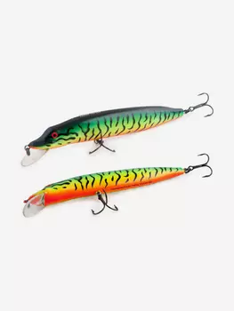 Воблер Akara Pike 90F 9 гр. (1/3 oz 3,5 in) A92, Мультицвет