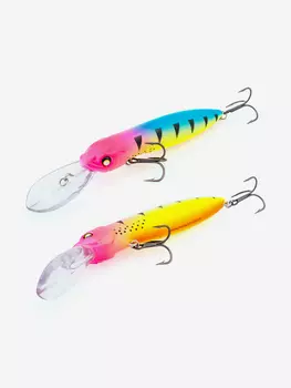 Воблер Akara Pike Hunter 120F 27 гр. (1 oz 4,7 in) A124, Мультицвет