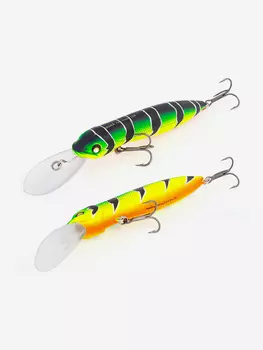 Воблер Akara Pike Hunter 120F 27 гр. (1 oz 4,7 in) A107, Мультицвет