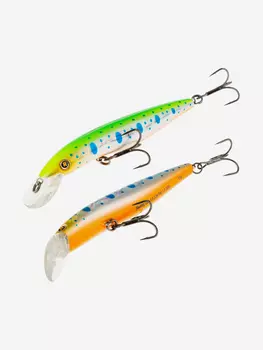 Воблер Akara Predator 100F 11гр. (2/5 oz 3,9 in) A204, Мультицвет