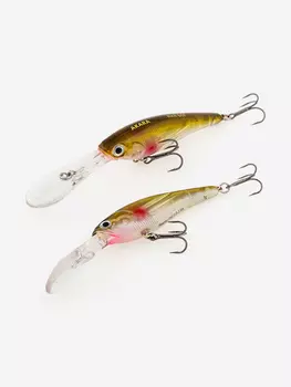 Воблер Akara Rich 60F 7,0 гр. (1/4 oz 2,4 in) A128, Мультицвет