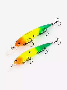 Воблер Akara Robber 120F 19 гр. (2/3 oz 4,7 in) A21, Мультицвет