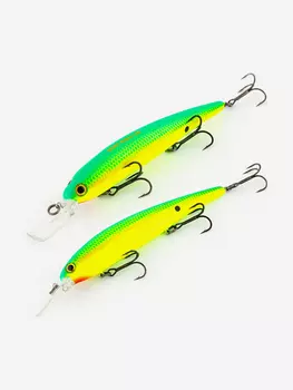 Воблер Akara Robber 120F 19 гр. (2/3 oz 4,7 in) A31, Мультицвет