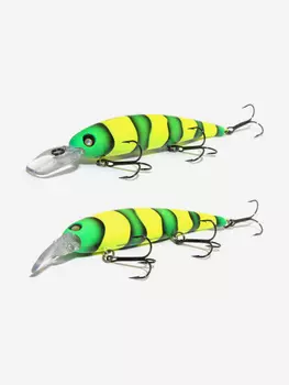 Воблер Akara Robber 120F 19 гр. (2/3 oz 4,7 in) A69, Мультицвет