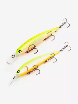 Воблер Akara Robber 120F 19 гр. (2/3 oz 4,7 in) A127, Мультицвет