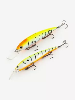 Воблер Akara Robber 120F 19 гр. (2/3 oz 4,7 in) A6, Мультицвет