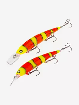 Воблер Akara Robber 120F 19 гр. (2/3 oz 4,7 in) A70, Мультицвет