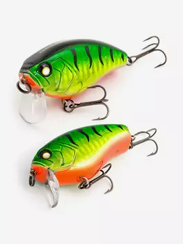 Воблер Akara Seal 60F 18 гр. (5/8 oz 2,4 in) A99, Мультицвет