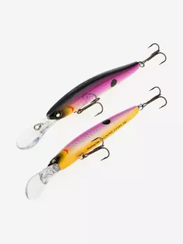 Воблер Akara Sima 90F 12 гр. (3/7 oz 3,5 in) A62, Мультицвет