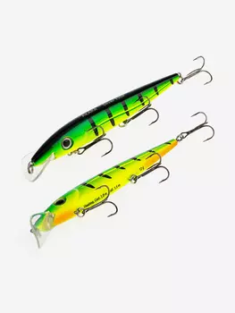 Воблер Akara Sliver 120F 12 гр. (3/7 oz 4,7 in) A17, Мультицвет