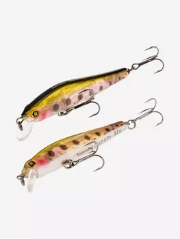 Воблер Akara Sly 50SP 3,5 гр. (1/8 oz 2,0 in) A95, Мультицвет