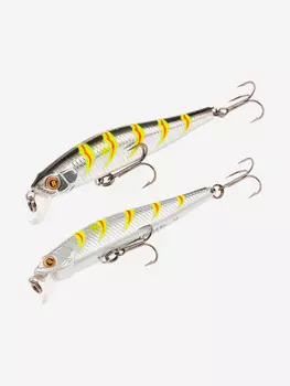 Воблер Akara Sly 70SP 5 гр. (3/17 oz 2,8 in) A106, Мультицвет