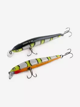 Воблер Akara Sly 90F 9 гр. (1/3 oz 3,5 in) A72, Мультицвет