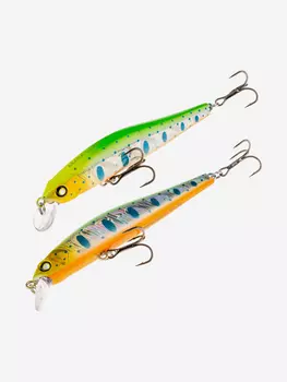 Воблер Akara Sly 90SP 9 гр. (1/3 oz 3,5 in) A204, Мультицвет