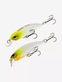 Воблер Akara Spark 50S 3,5 гр. (1/8 oz 2,0 in) A184, Мультицвет