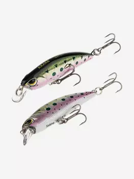 Воблер Akara Spark 50S 3,5 гр. (1/8 oz 2,0 in) A156, Мультицвет